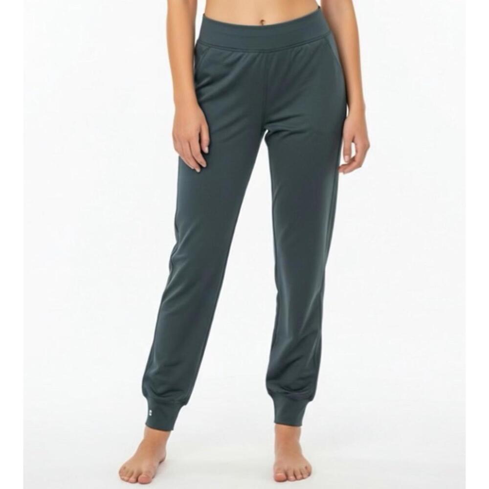 Sweaty Betty Gary Women’s Yoga Pants Size L Trek Green NWT MSRP $108 - Picture 6 of 16